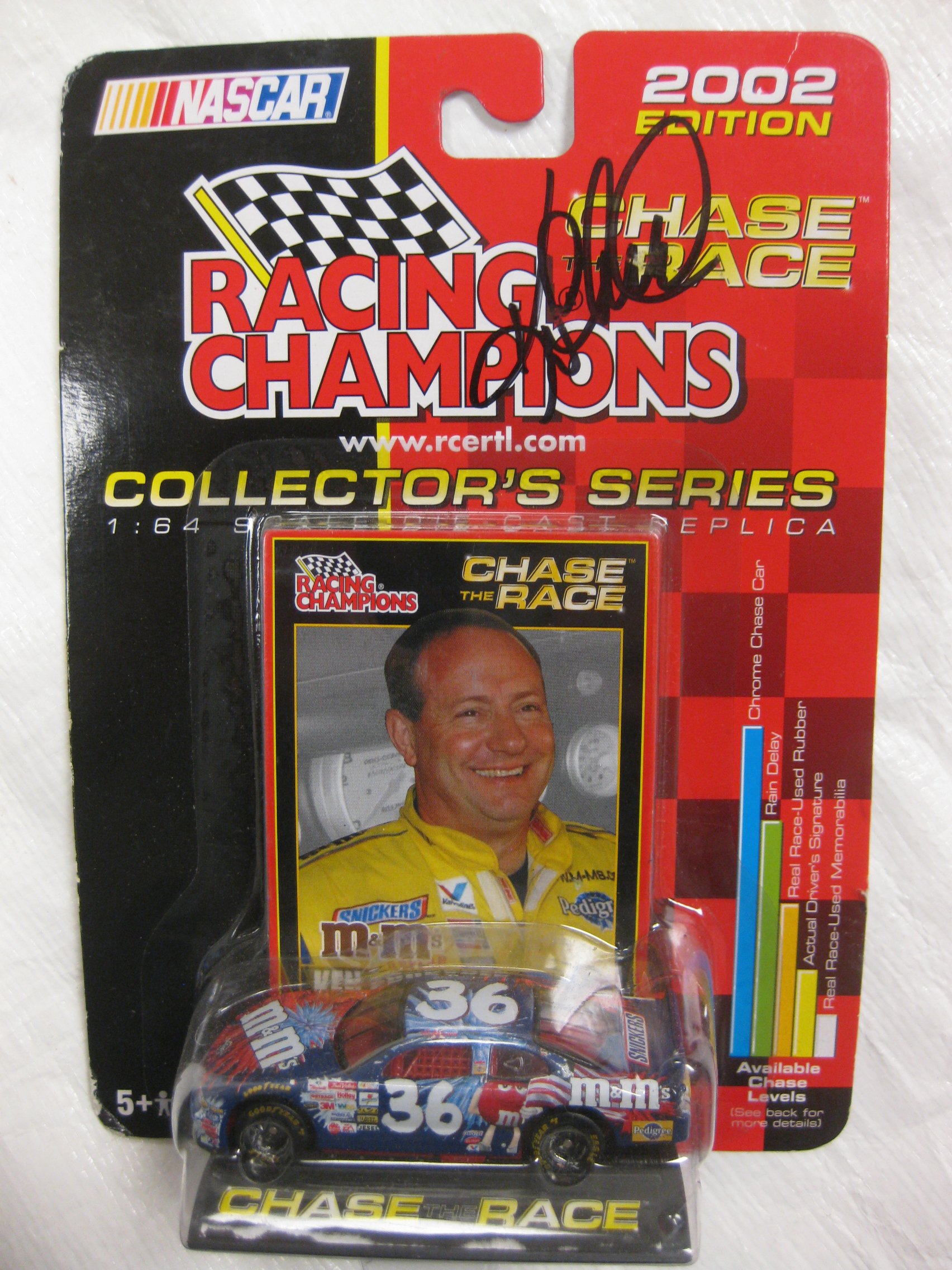 ミニカー Hot Wheels NASCAR 36 M&M's 1:64 1999 Hot Wheels Pro Racing Collector Edition #36 M&M NASCAR